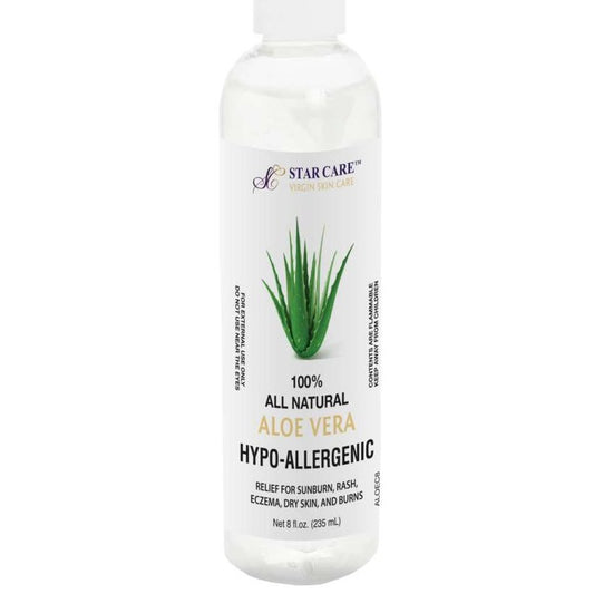 Aloe Vera Gel 8 Oz