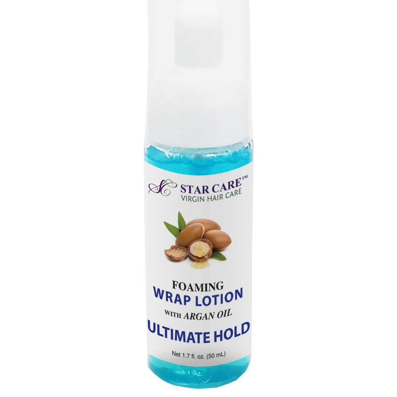 Foam Wrap Lotion Ultimate Blue 1.7 Oz