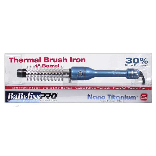 Thermal Brush Iron Nano Titanium