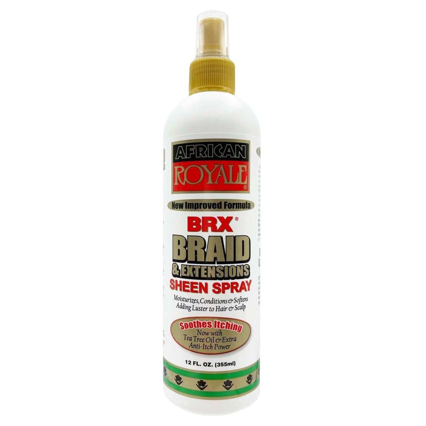 Braid Sheen Spray 12 Oz