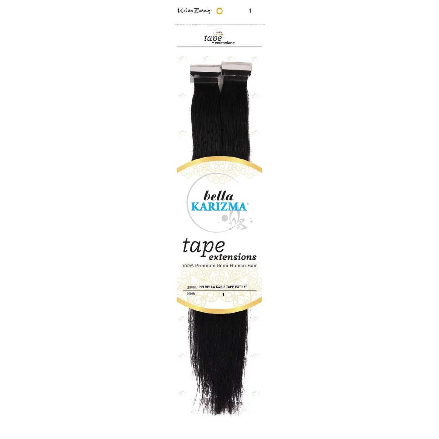 Tape-In 100% Remi Human Hair Extension 18 Inch