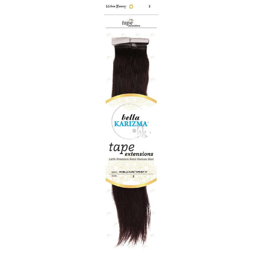 Tape-In Human Hair Extensions 18 Inch 2 Pack