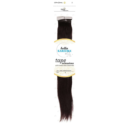 Tape-In Human Hair Extensions 22 Inch 2 Pack