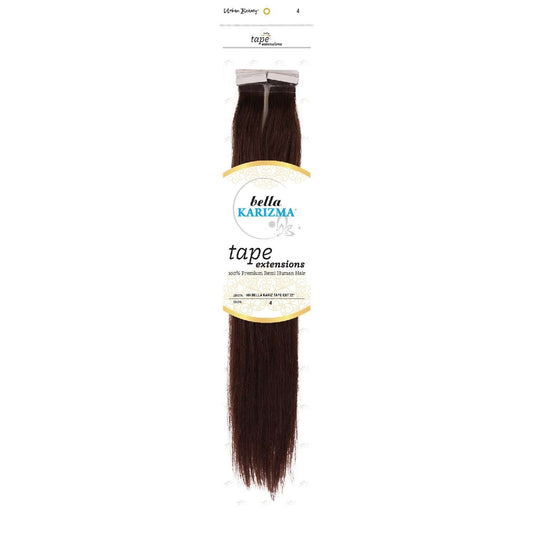 Tape-In Human Hair Extensions 22 Inch 4