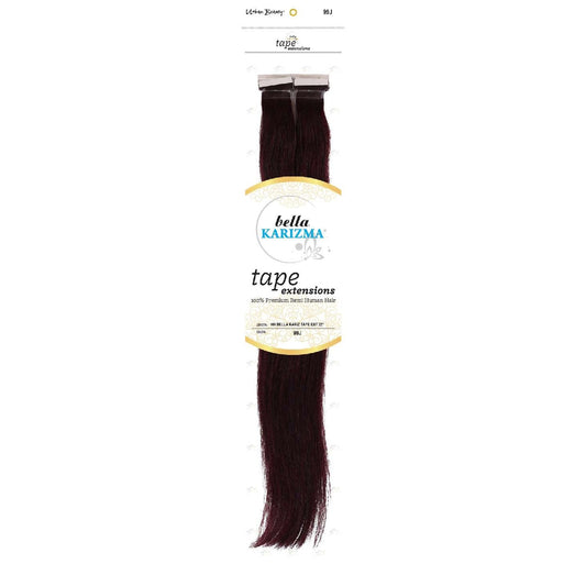 Tape-In Human Hair Extensions 22 Inch 99J