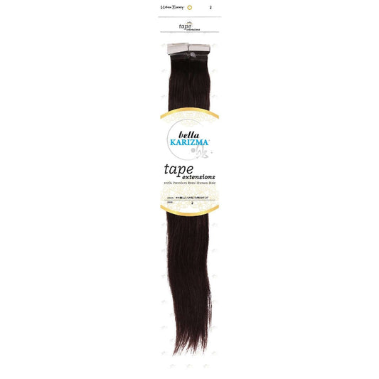 Tape-In Human Hair Extensions 24 Inch 2 Pack