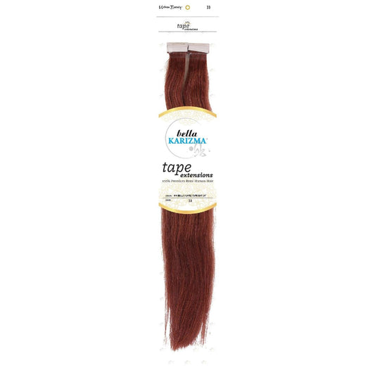 Tape-In Human Hair Extensions 24 Inch 33