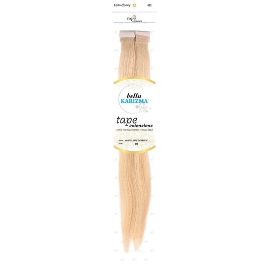 Tape Hair Extension Human Hair 24 Inch 613