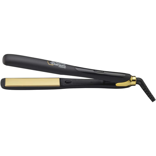 Graphite Titanium Ionic Flat Iron