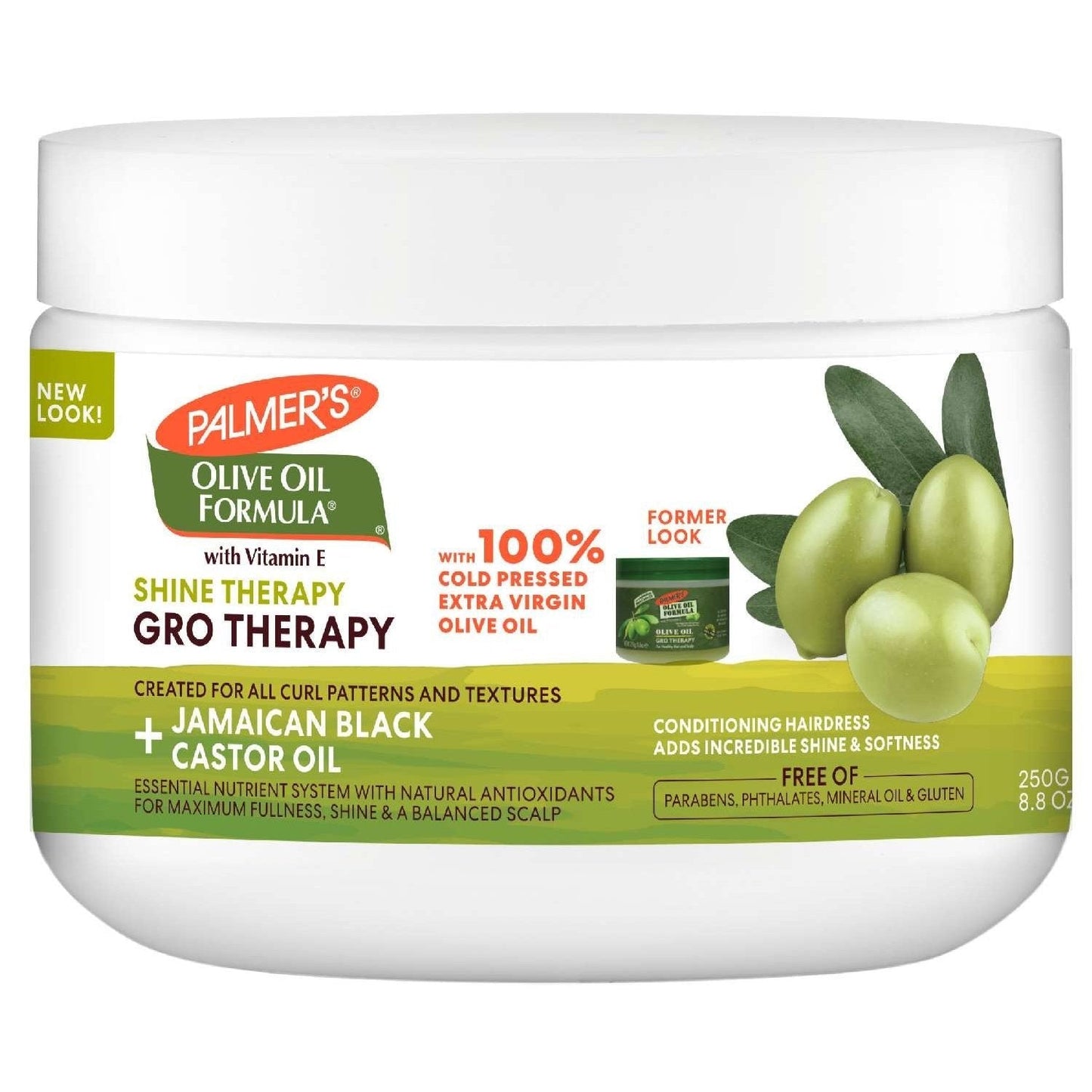 Olive Oil Gro Therapy Hair Treatment 8.8 Oz
