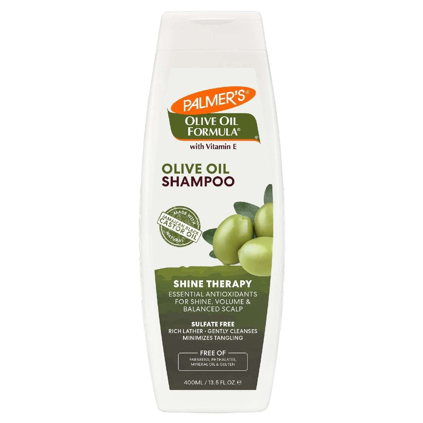 Olive Oil Shampoo 13.5 Oz