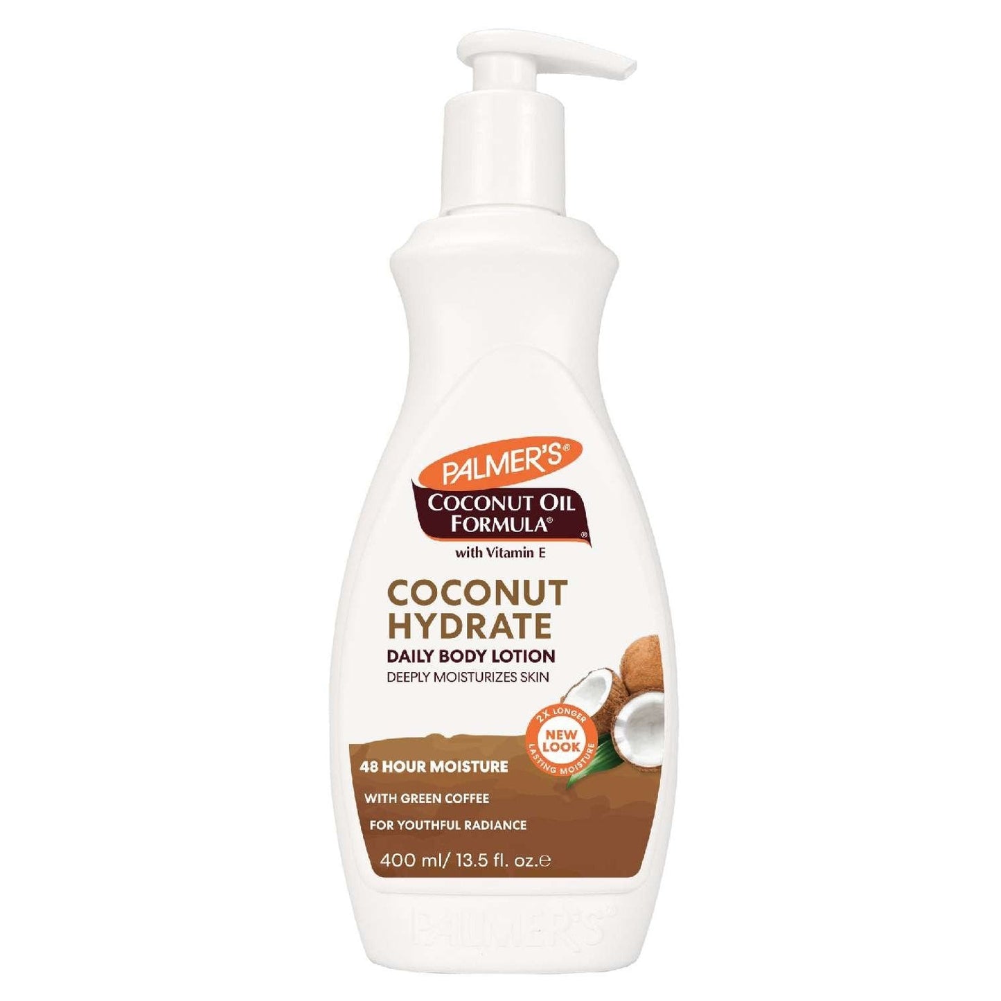 Coconut Oil Body Lotion 13.5 Oz