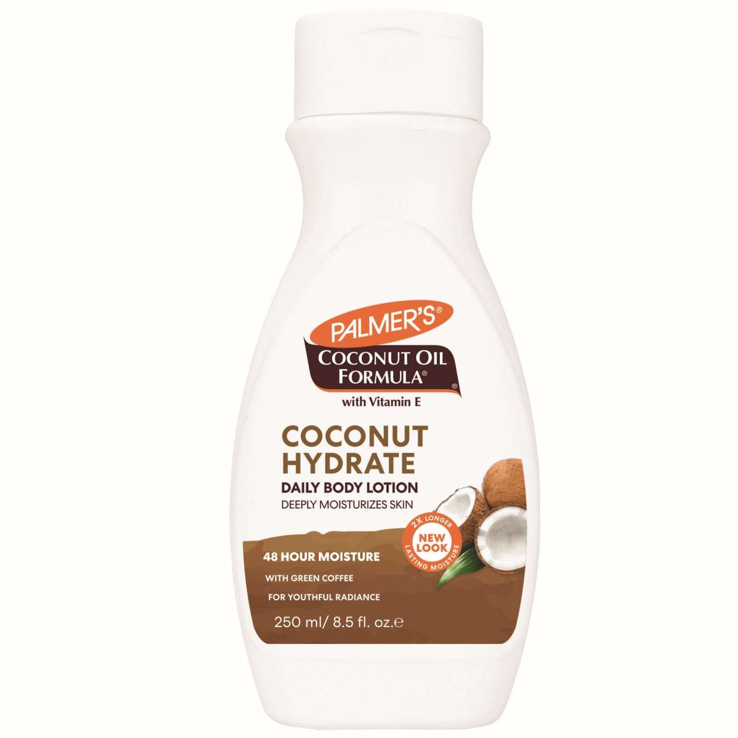 Coconut Oil Body Lotion 8.5 Oz