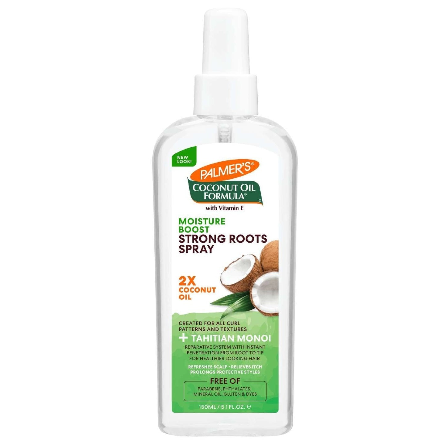 Coconut Strong Roots Hair Treatment 5.1 Oz