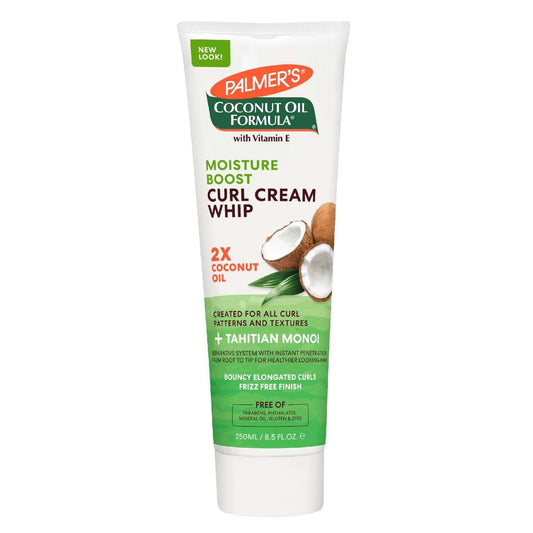 Coconut Oil Moisture Boost Curl Cream Whip 8.5 Oz