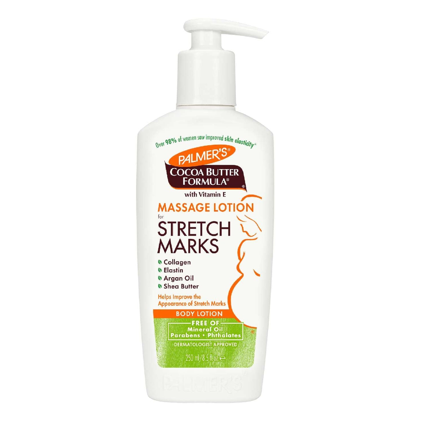 Massage Lotion Cocoa Butter for Stretch Marks 8.5 Oz