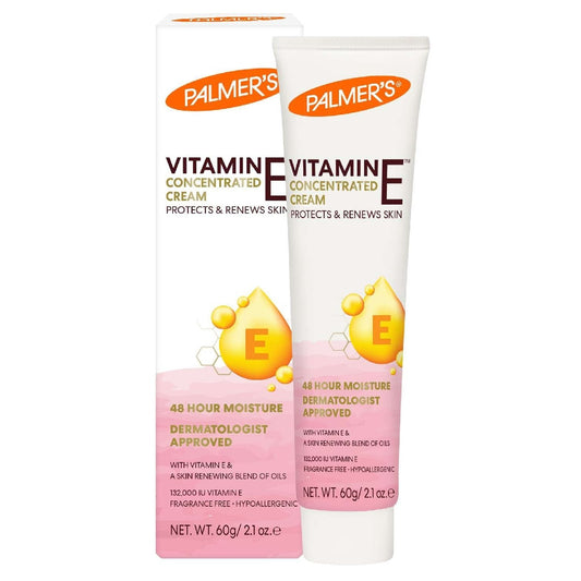 Natural Vitamin E Concentrated Cream 2.1 Oz
