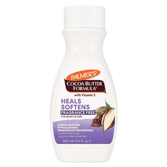 Cocoa Butter Lotion Fragrance Free 8.5 Oz
