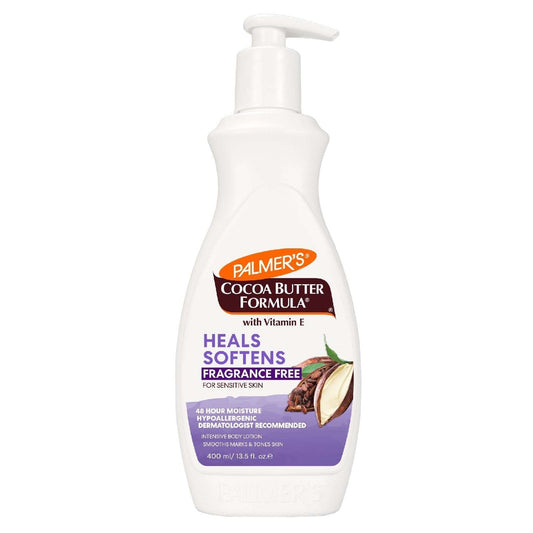 Cocoa Butter Lotion Fragrance Free 13.5 Oz
