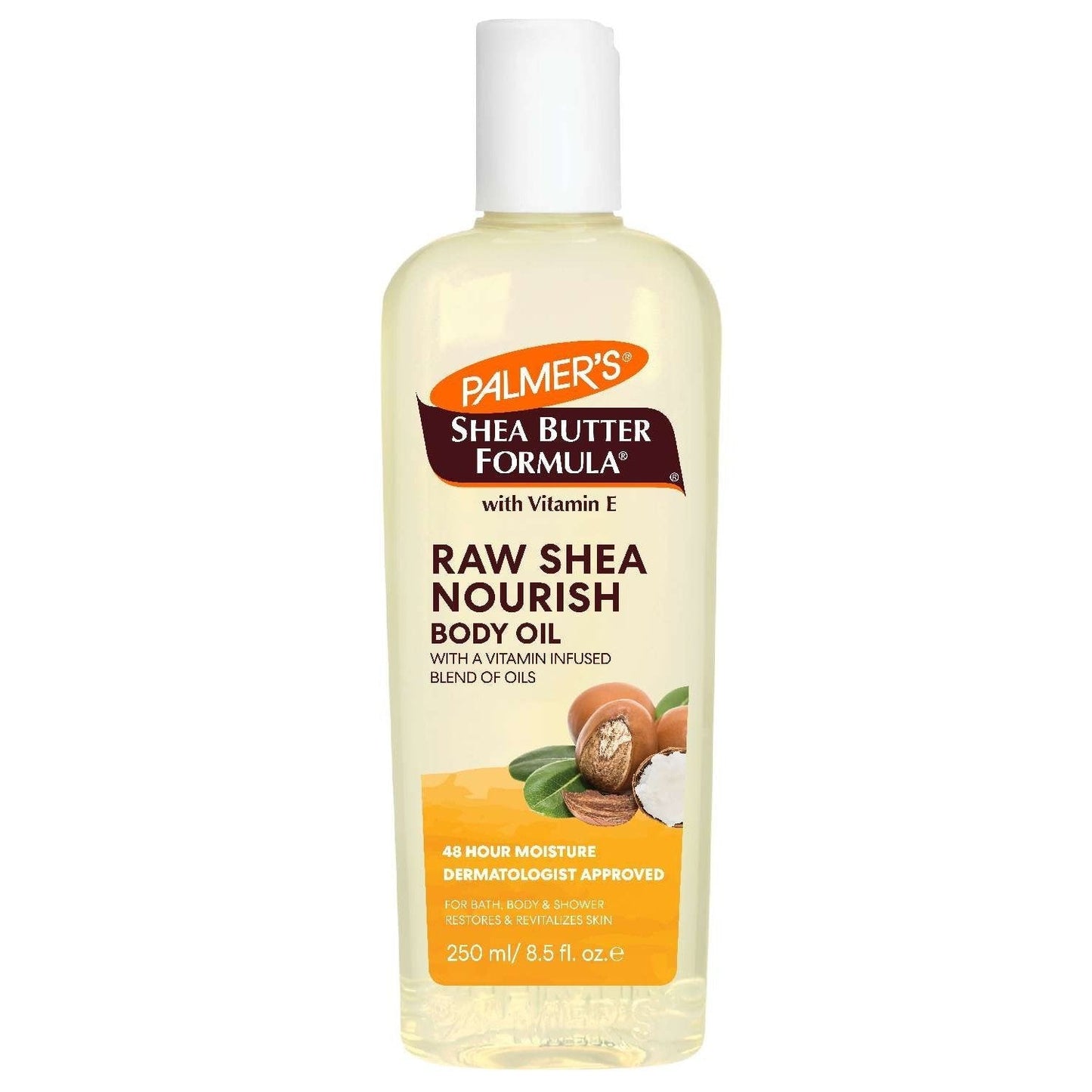 Body Oil Shea Formula 8.5 Oz