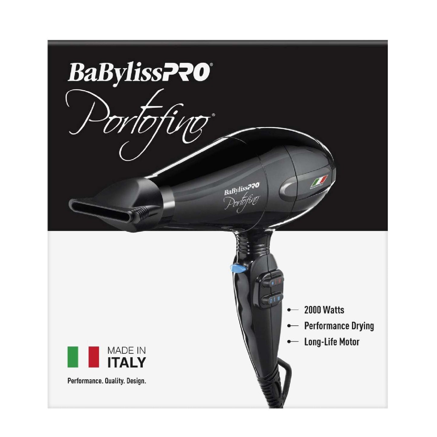 Nano Titanium Full-Size Hair Dryer 2000W