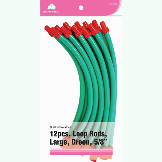 Loop Rods Green Large 12 Count
