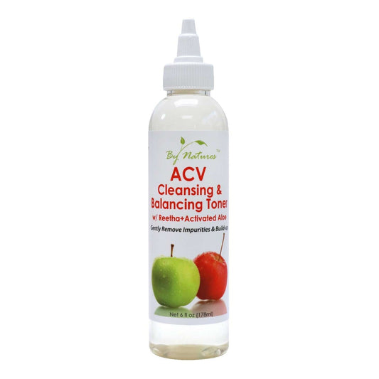 Apple Cider Vinegar Cleansing and Balancing Toner