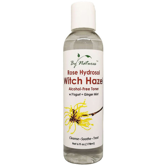 Rose Hydrosol Witch Hazel 6 Oz