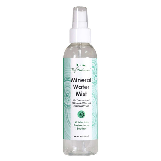 Mineral Water Mist 6 Oz