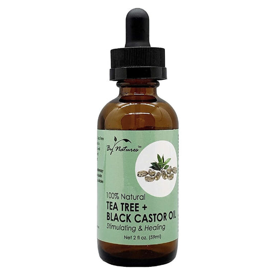 Tea Tree Black Castor Oil 2.0 Fl Oz
