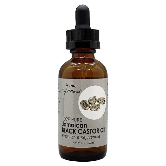 Jamaican Black Castor Oil 100% Pure 2.0 Fl Oz
