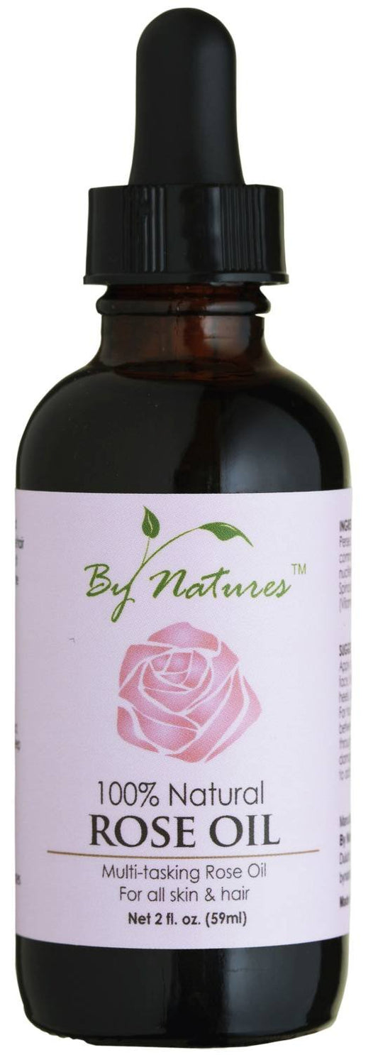 By Natures 100% Natural Rose Oil
