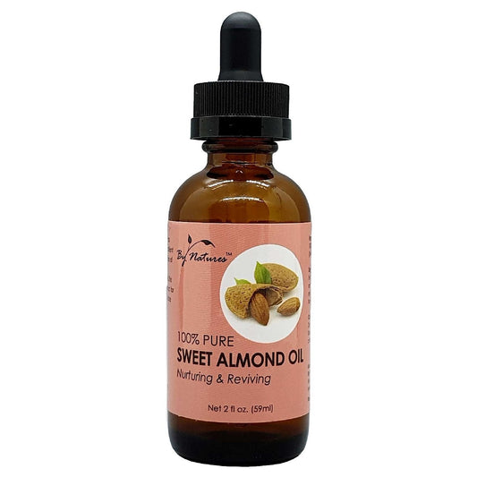 Sweet Almond Oil 100% Pure 2 Oz