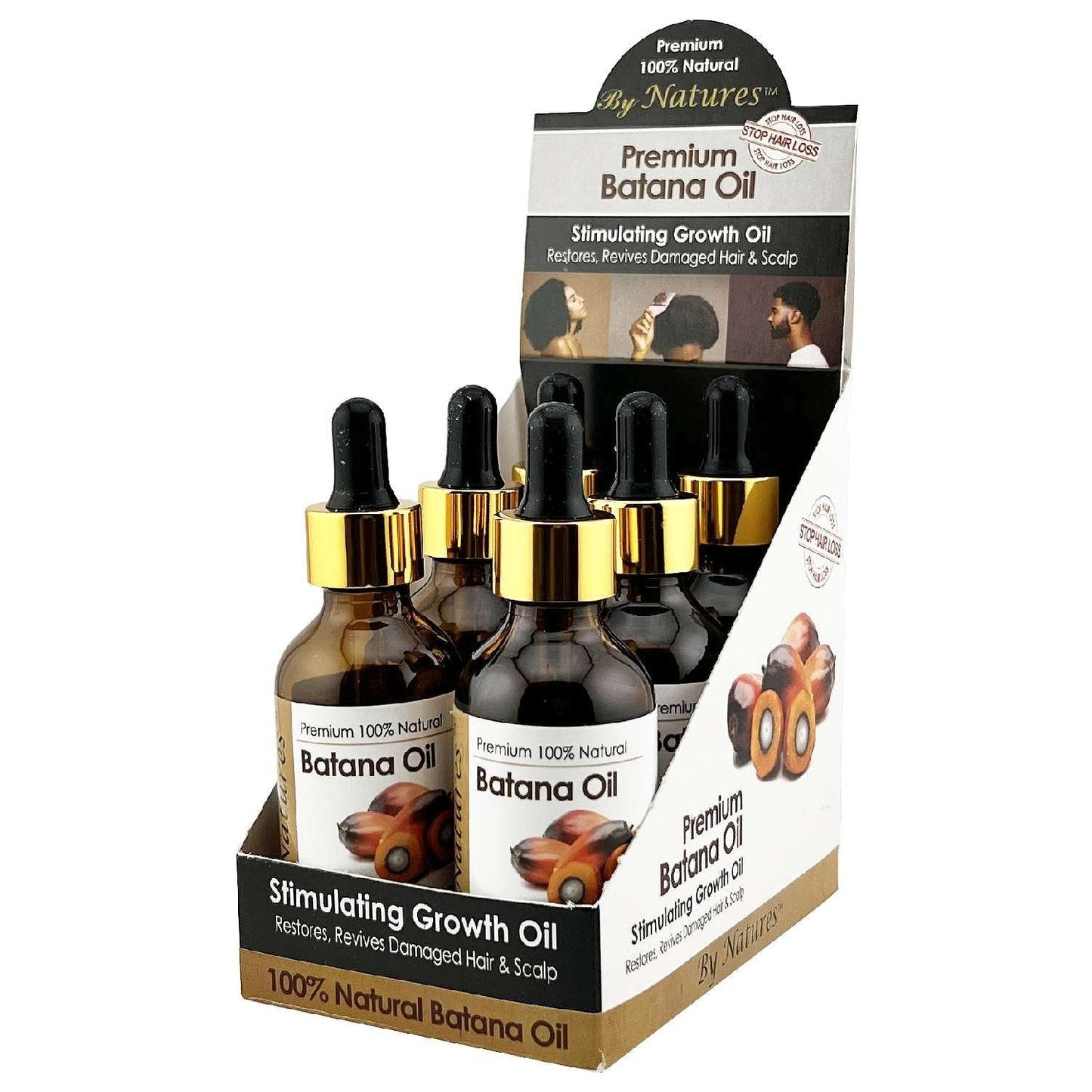 Batana Oil Stimulating Growth Oil 2 Oz