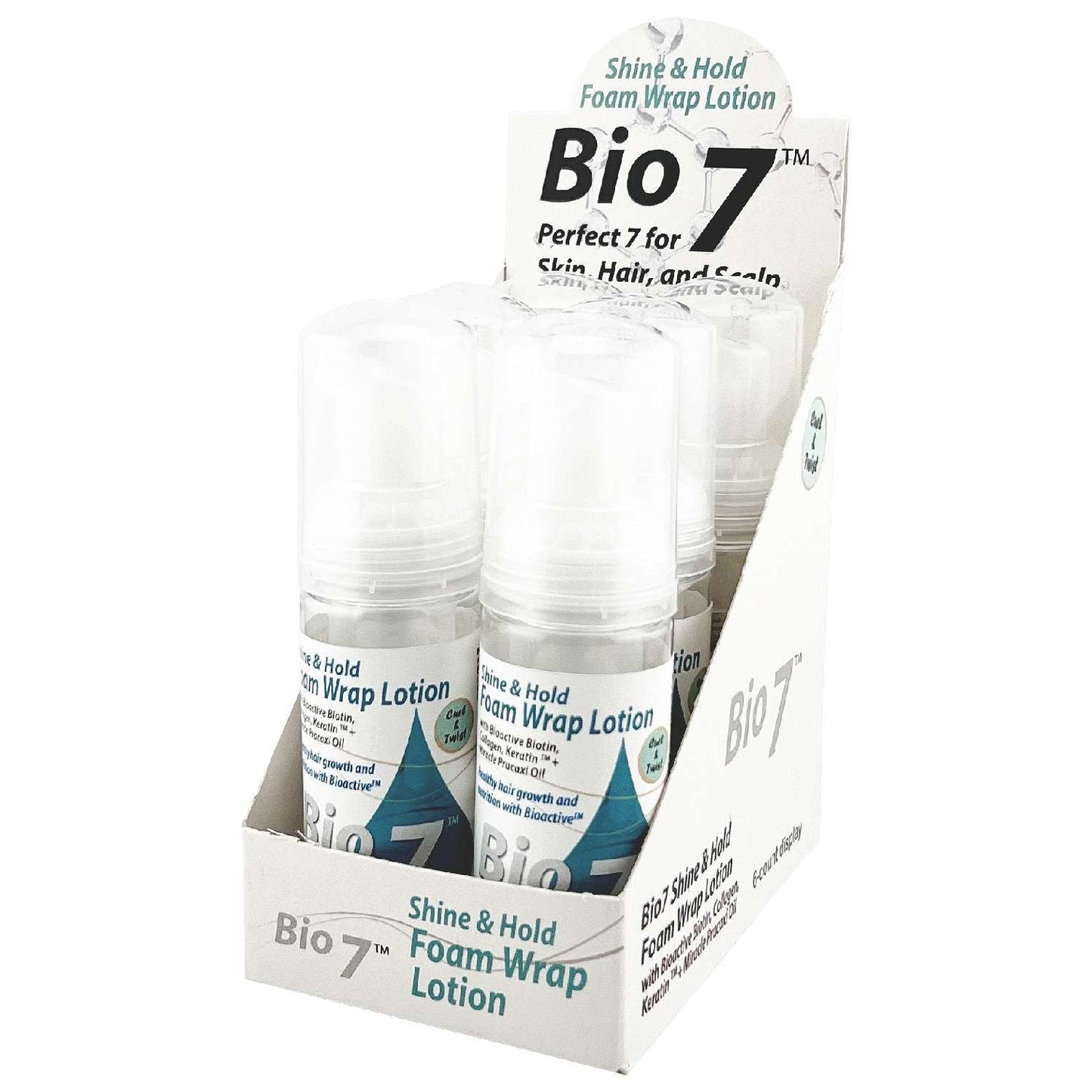 Foam Wrap Lotion Shine Hold 1.7 Oz
