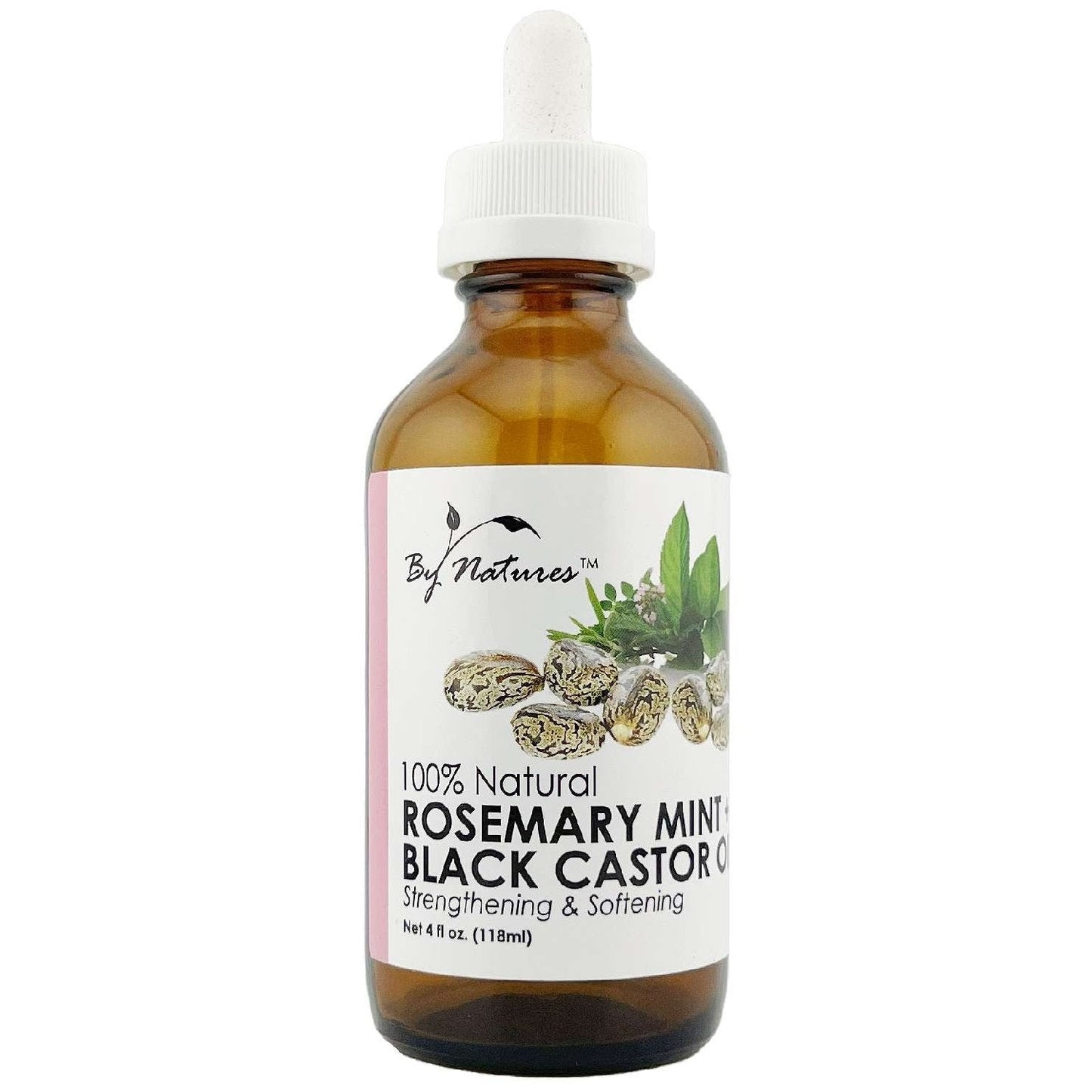 Black Castor Oil Rosemary Mint 4.0 Fl Oz