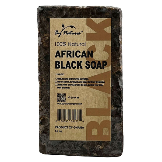 African Black Soap 100% Natural Original