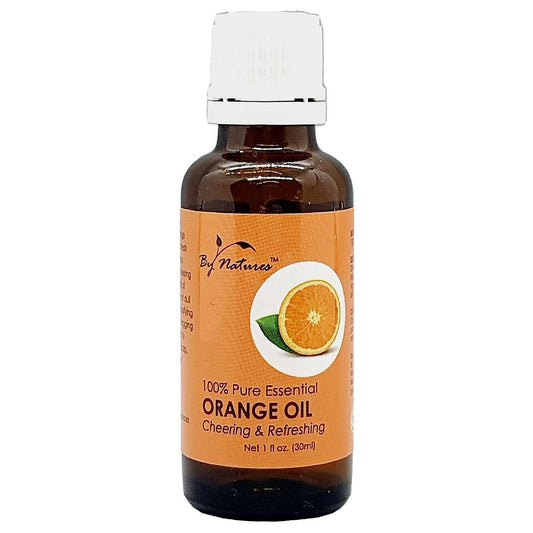 100% Pure Essential Orange Oil 1 Oz