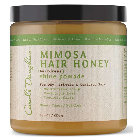 Mimosa Hair Honey Shine Pomade 8 Oz
