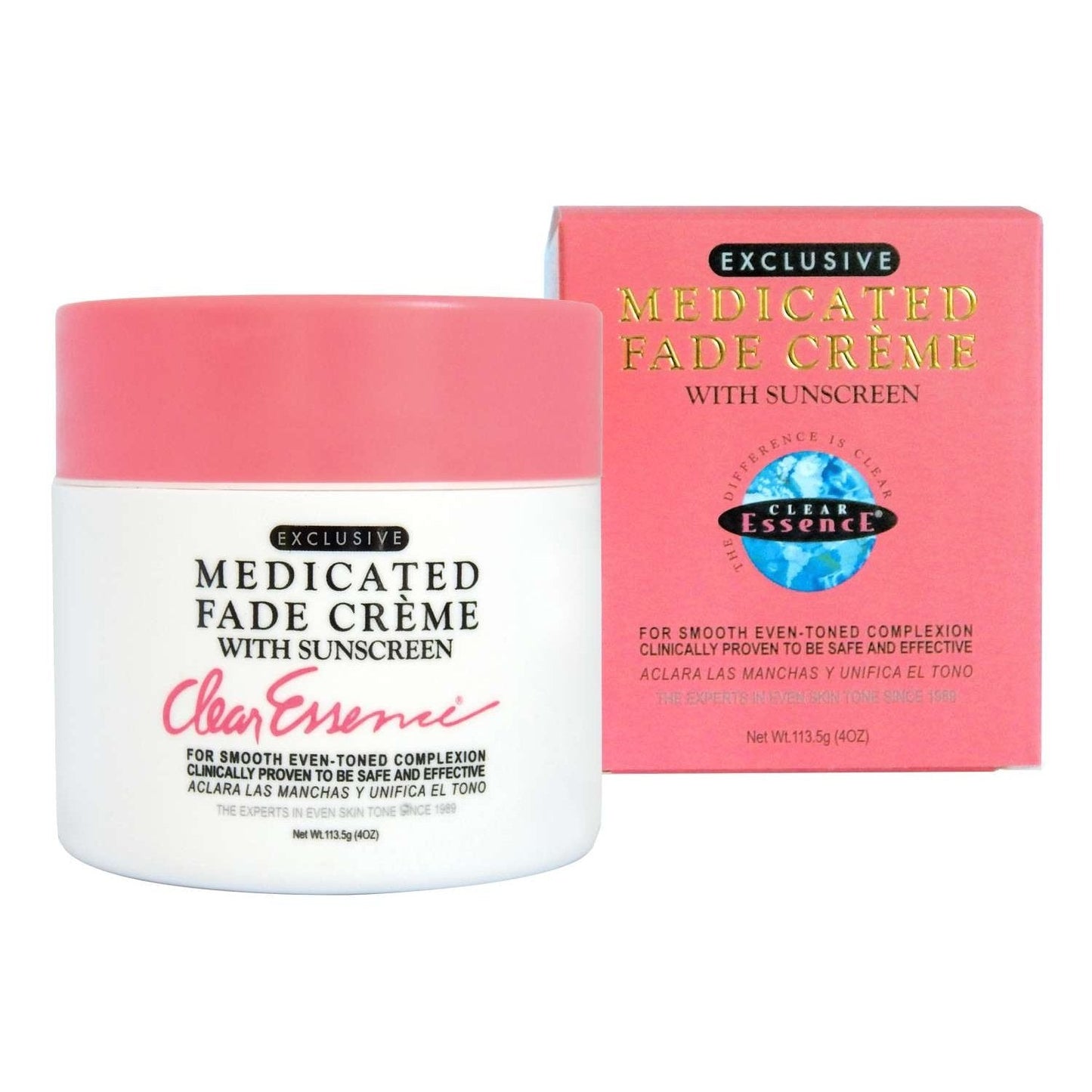 Medicated Fade Cream 4 Oz