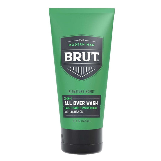 3-In-1 All Over Wash with Jojoba Oil 5 Oz