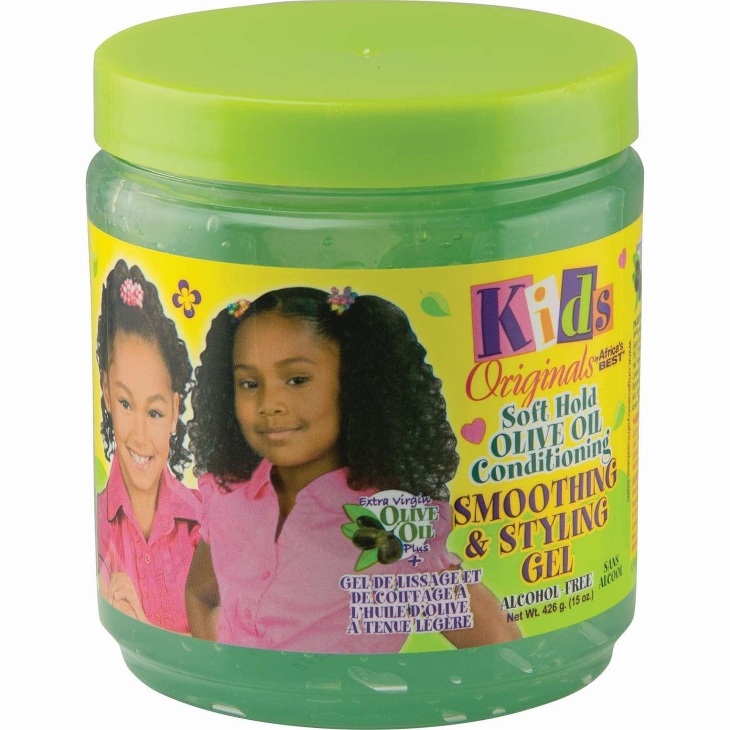 Olive Oil Styling Gel 15 Oz
