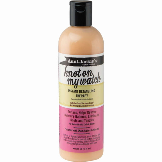 Aunt Jackie's Detangler Knot On My Watch 12 Oz