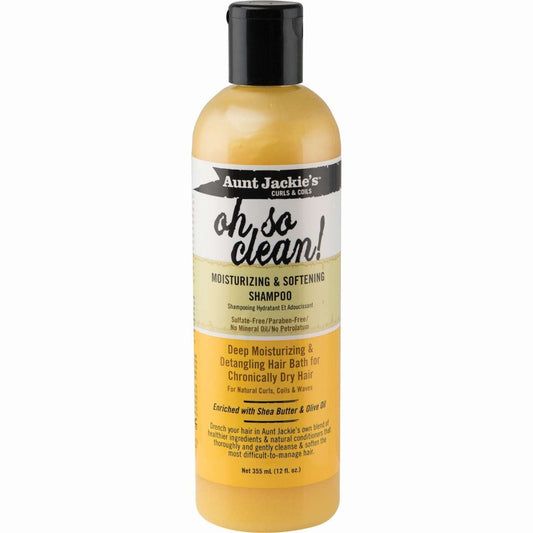 Aunt Jackie's Oh So Clean Shampoo 12 Oz