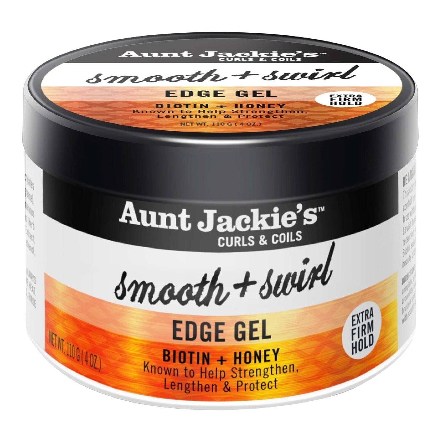 Aunt Jackie’s Edge Gel Biotin Honey