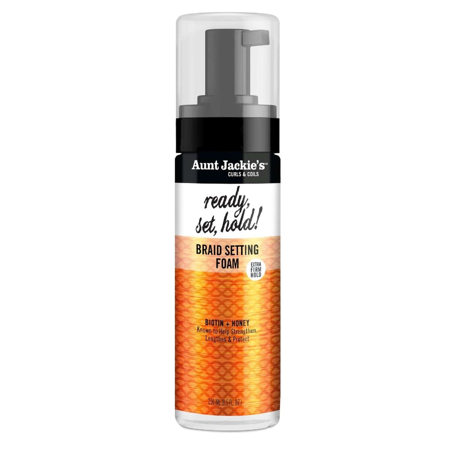 Aunt Jackie's Braid Setting Foam with Biotin and Honey