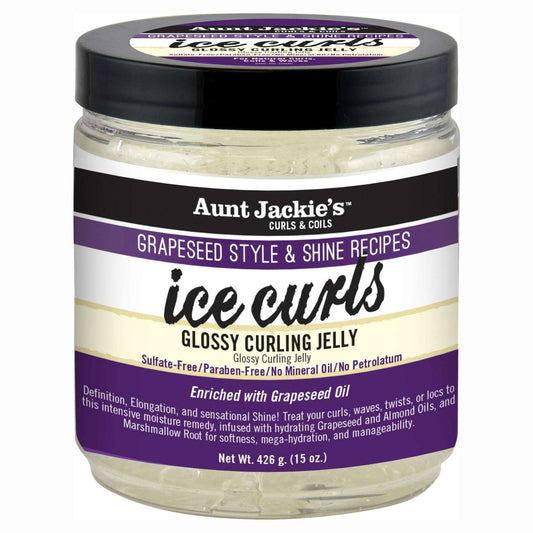 Aunt Jackie's Grapeseed Ice Curls 15 oz