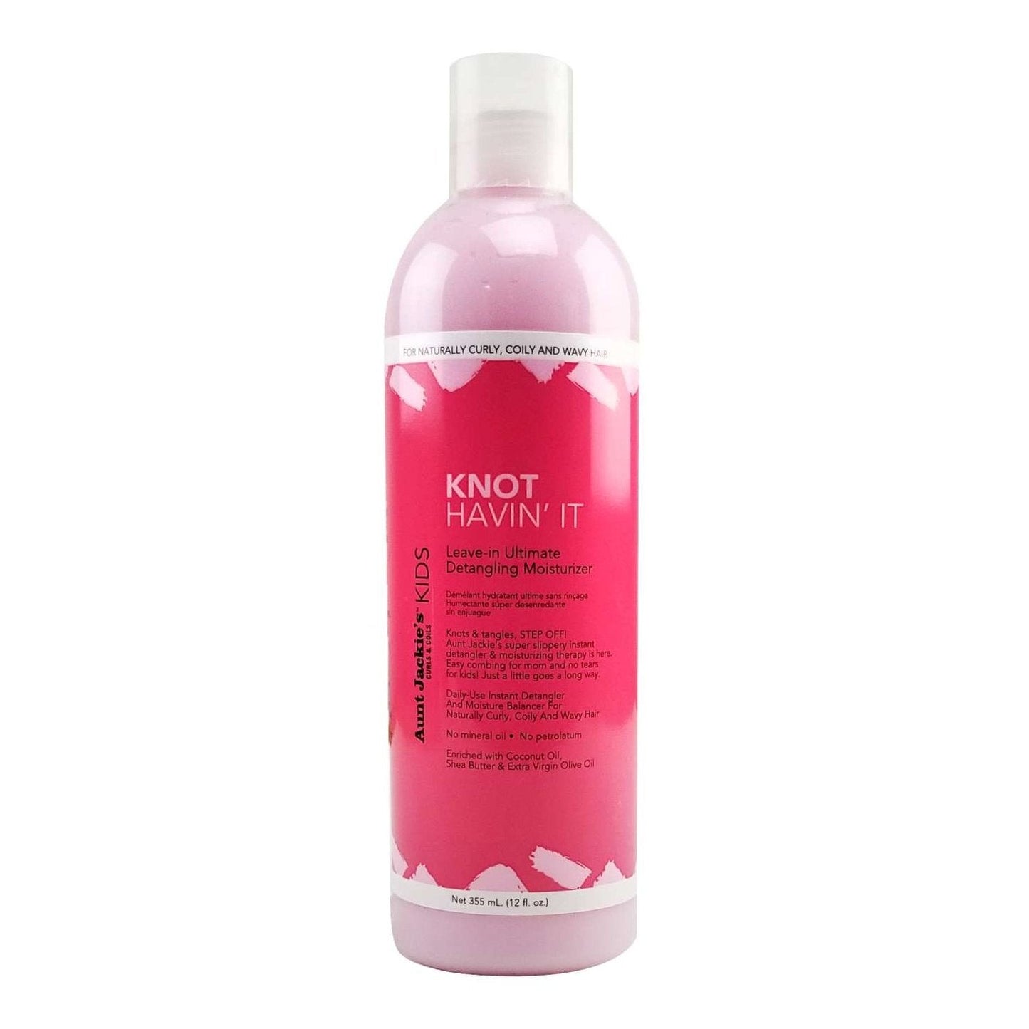 Aunt Jackie's Leave-In Detangling Moisturizer 12 Oz