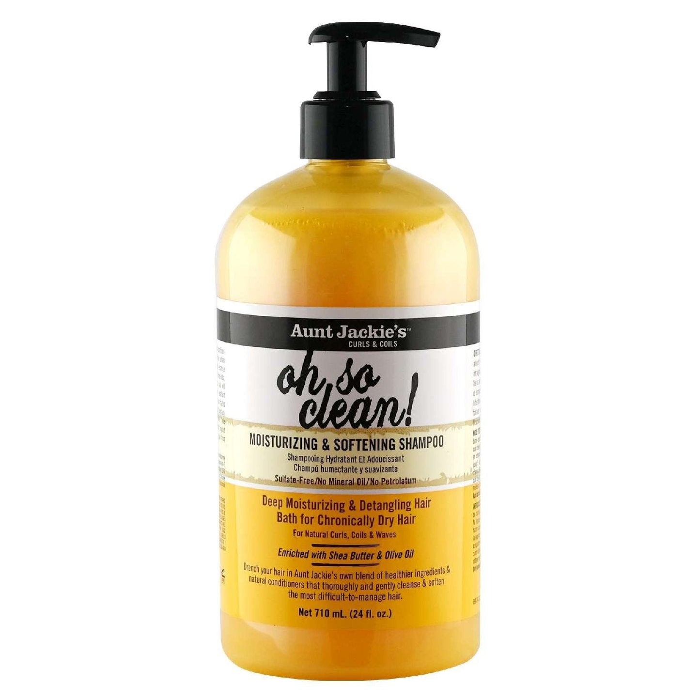 Aunt Jackie's Shampoo 24 Oz