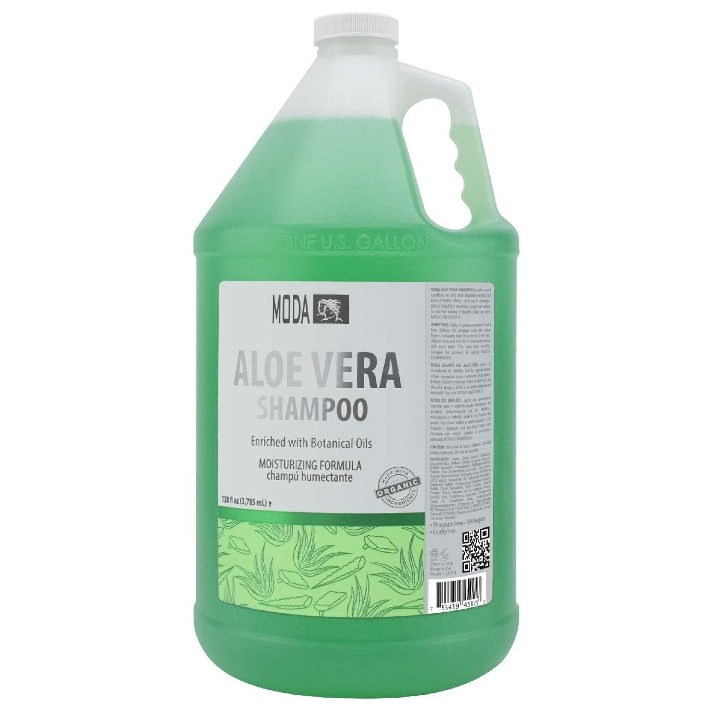 Shampoo Aloe Vera 1 Gal